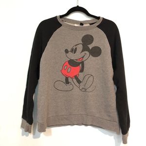 Disney Mickey Mouse Sweatshirt Top